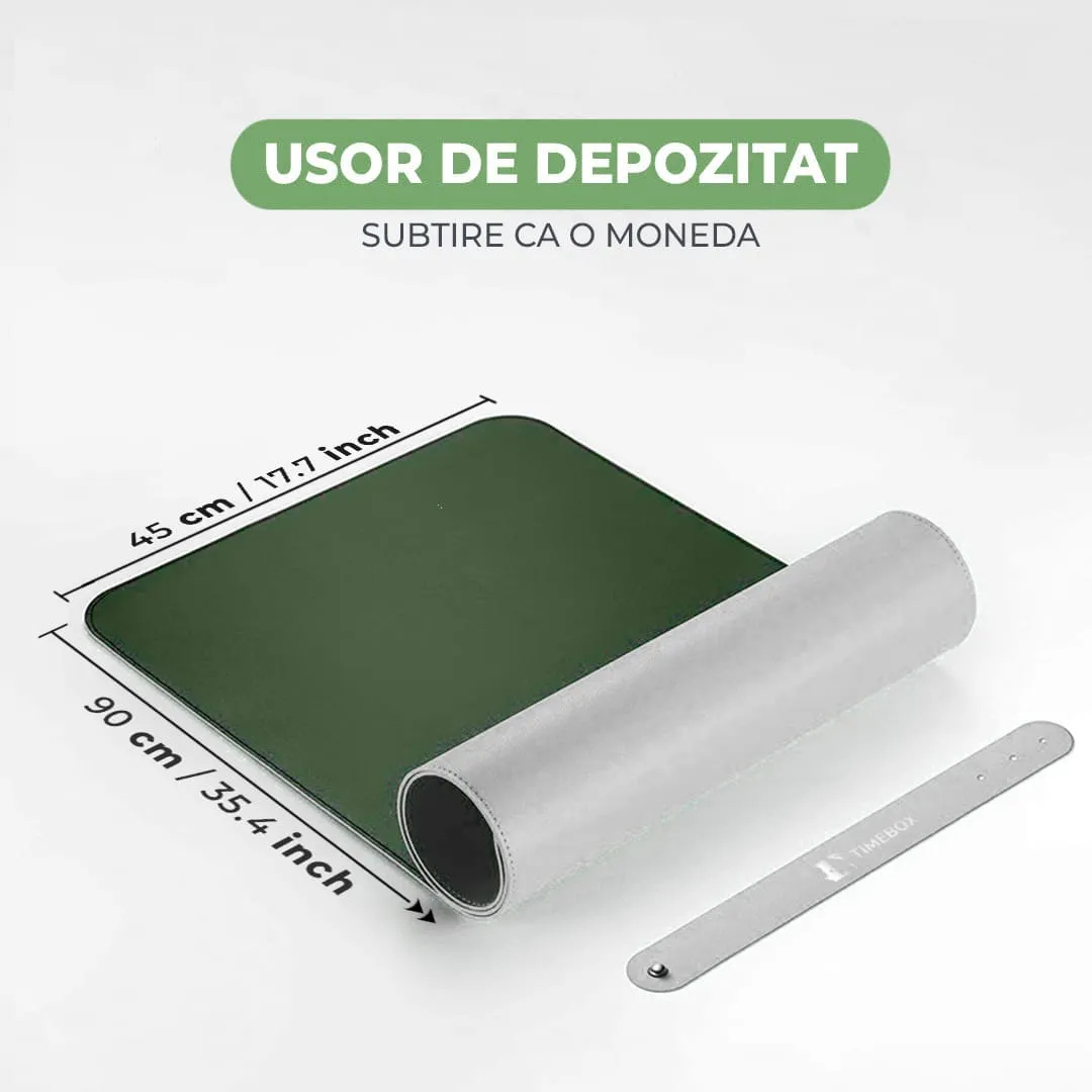 Timebox mousepad gaming XXL 90x45 piele impermeabil