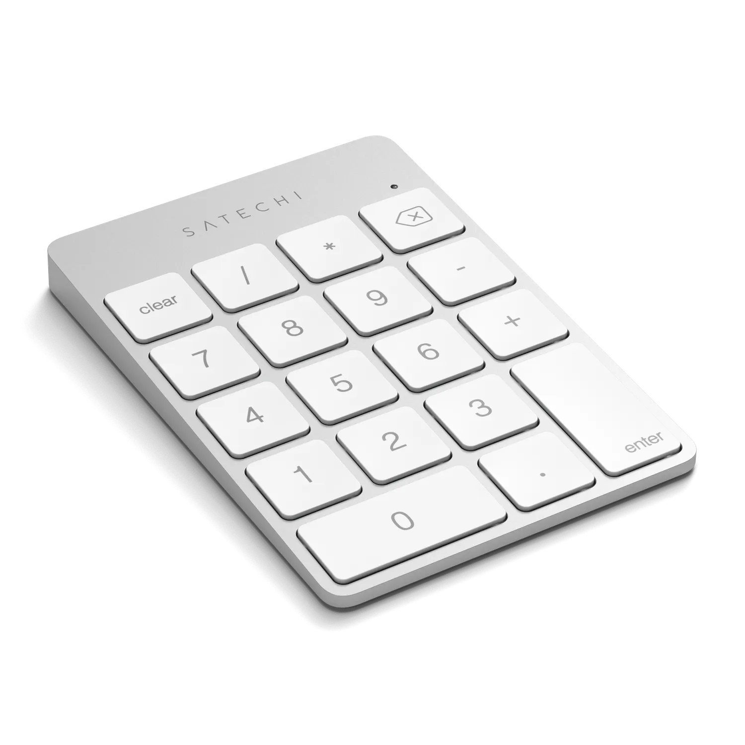 Satechi Aluminum Slim keypad numeric gri spatial