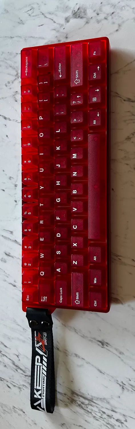 Dareu COOL60 tastatura magnetica 8K neagra RGB