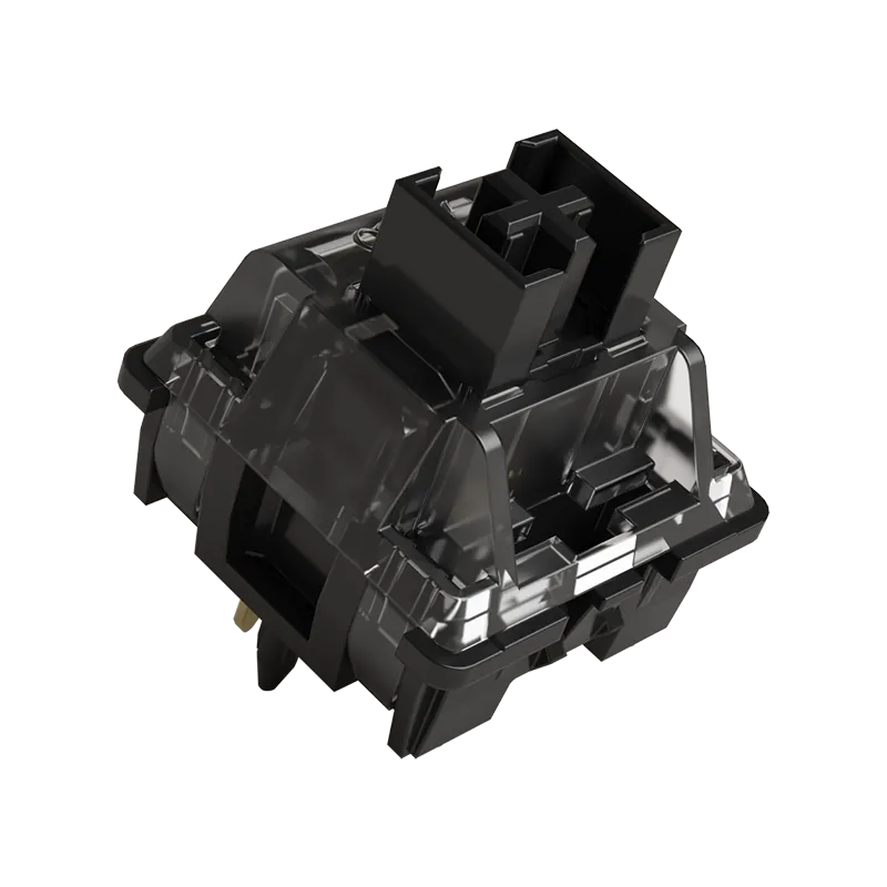 MonsGeek V3 Creamy Black Pro switch tastatura negru lubrifiat