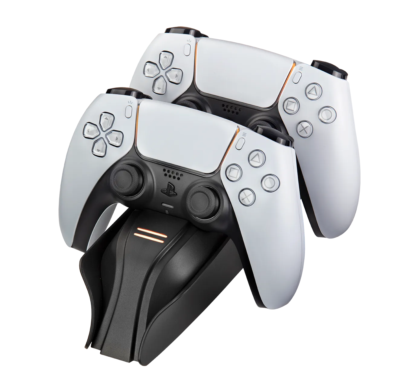 snakebyte Twin:Charge 5 statie incarcare PS5 neagra
