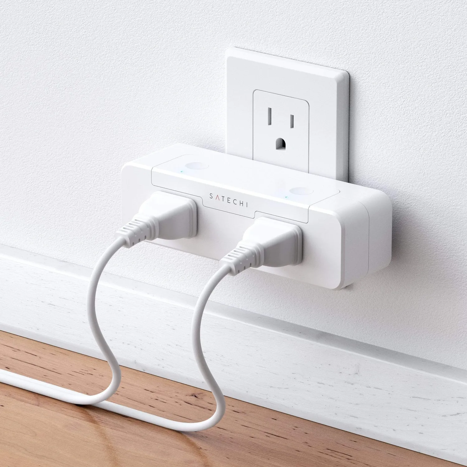 Satechi Dual Smart Outlet priza inteligenta EU dubla WiFi