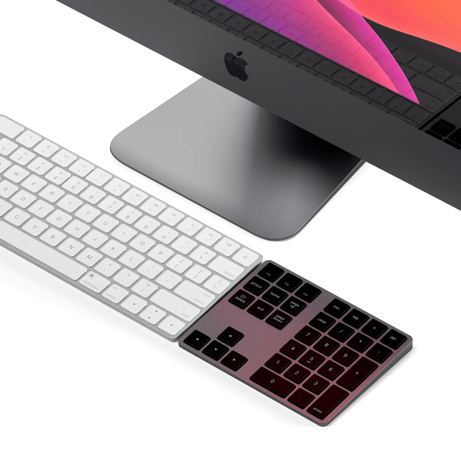Satechi Bluetooth Extended Keypad gri spațial numeric pentru Mac