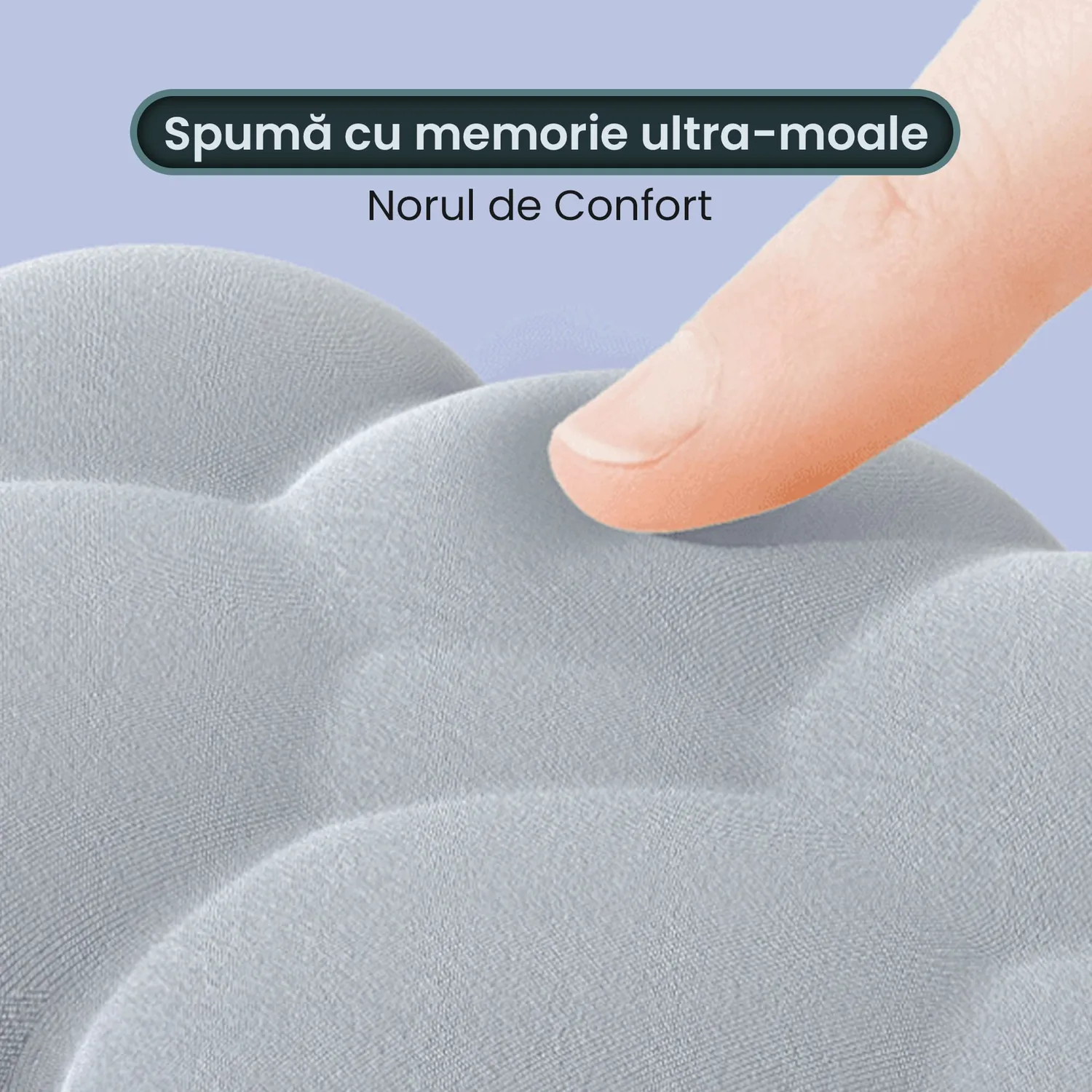 Timebox Nor mousepad ergonomic verde inchis wrist rest