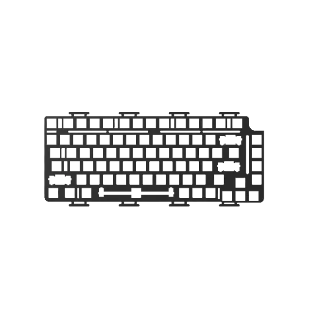 MonsGeek M1 Plate placa tastatura de schimb
