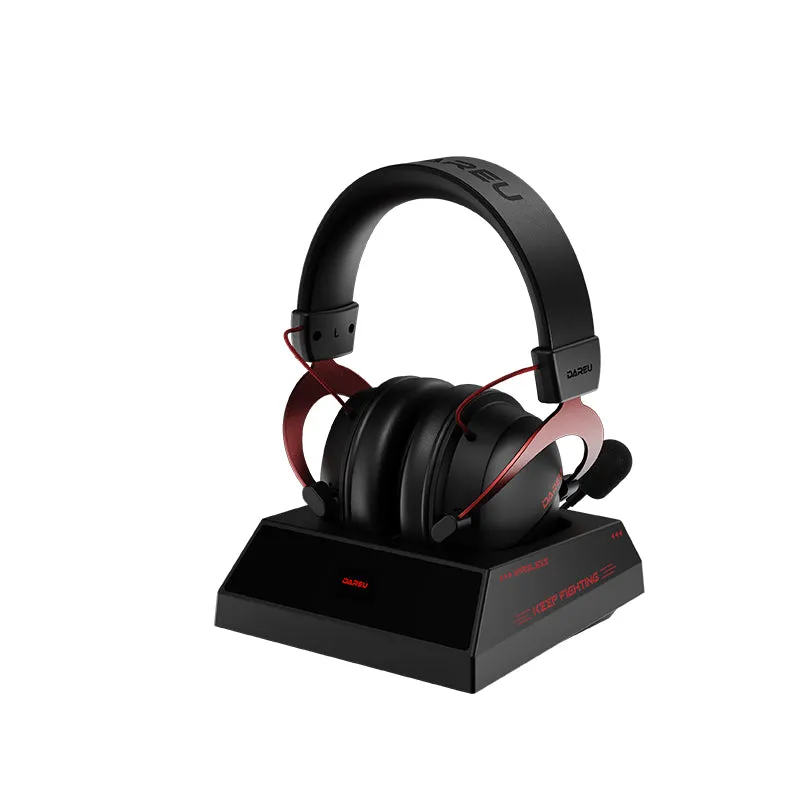 Dareu A3 Max casti gaming wireless negru 100 ore