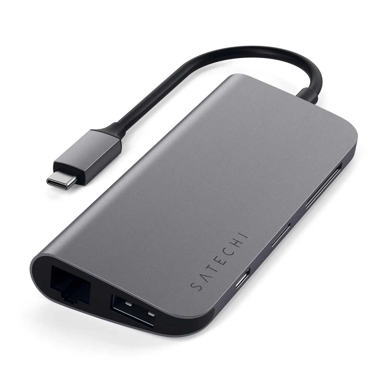 Satechi Type-C Multimedia adaptor USB-C Space Gray HDMI