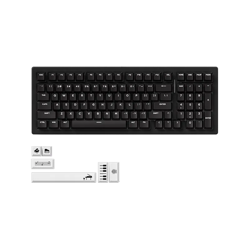 MonsGeek M2 V5 tastatura mecanica VIA aluminiu
