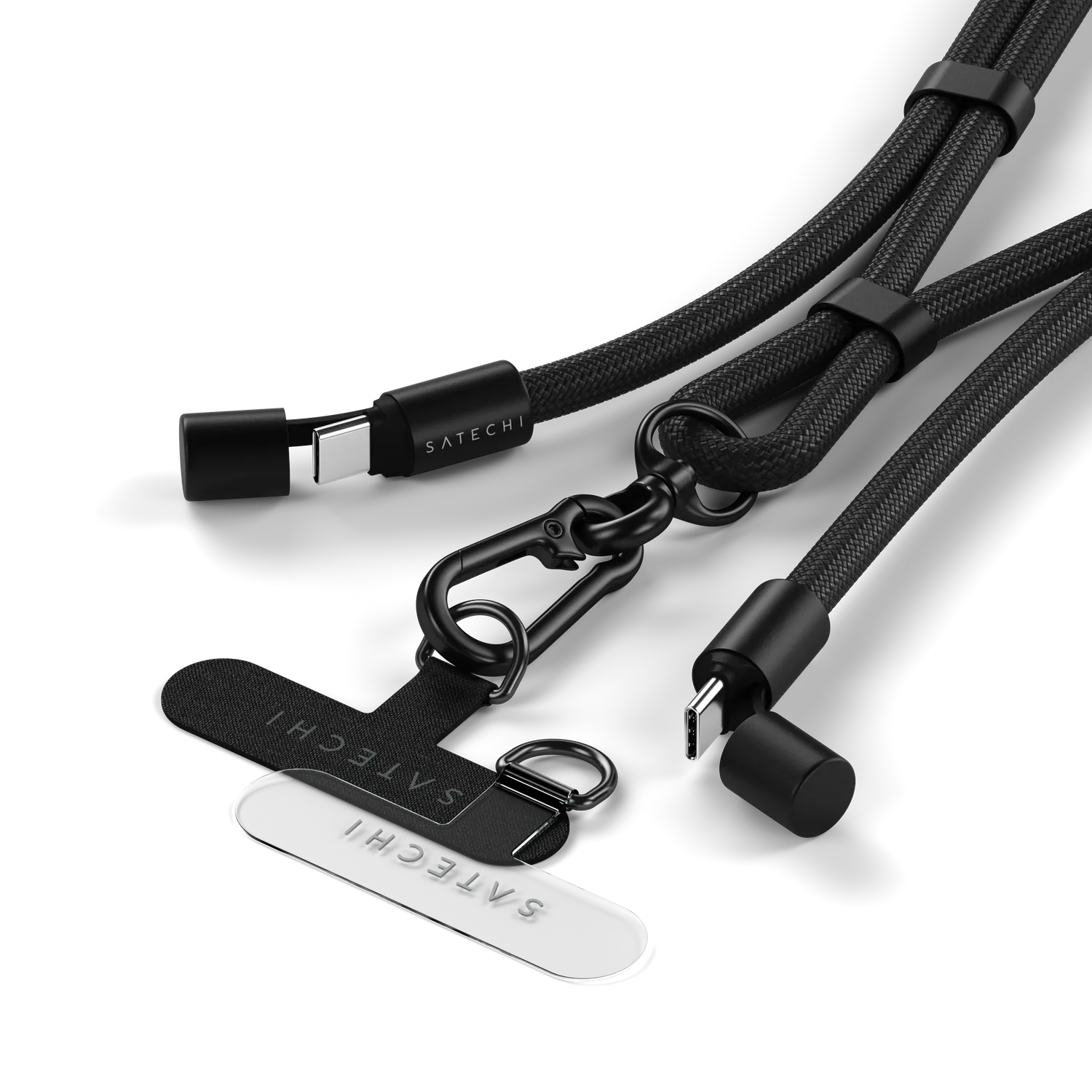 Satechi OntheGo cablu USB-C lanyard încărcare rapidă