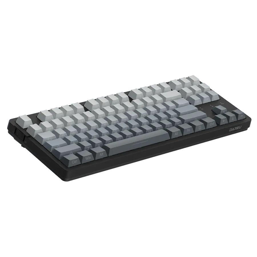 Dareu EK87 PRO tastatura gaming gri TKL hotswap