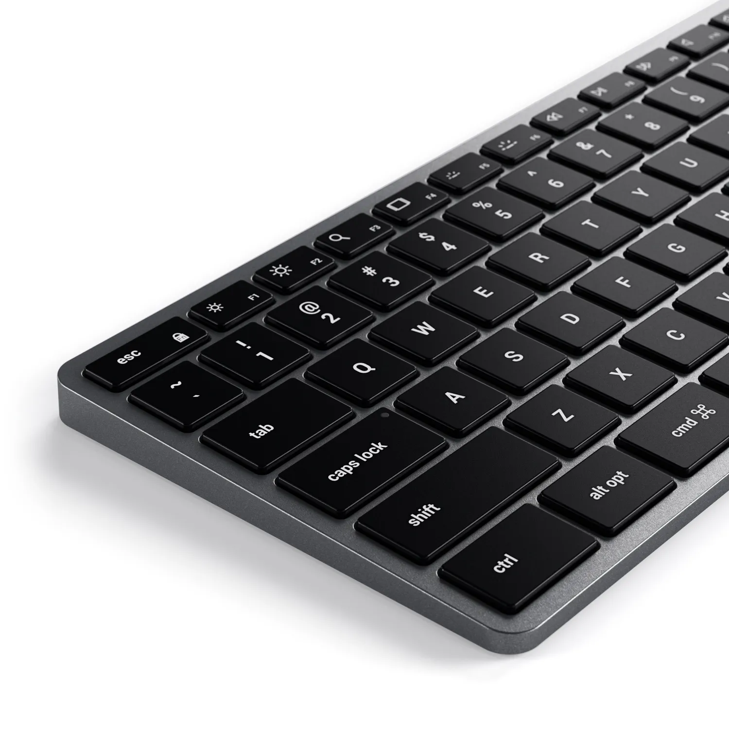 Satechi Slim W3 tastatură USB-C gri spațial iluminată cu numpad