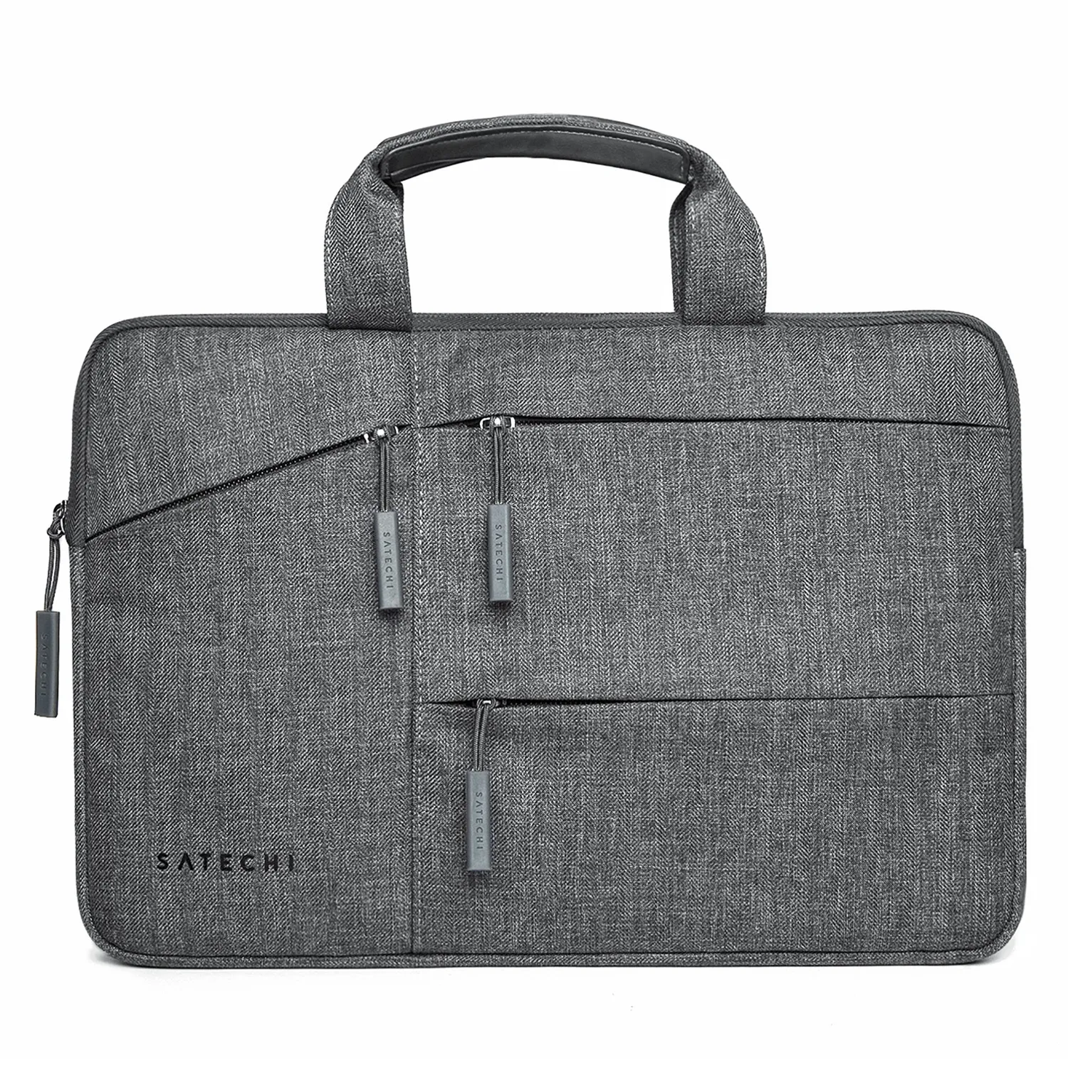 Satechi Water-Resistant husa laptop 13 inch neagra