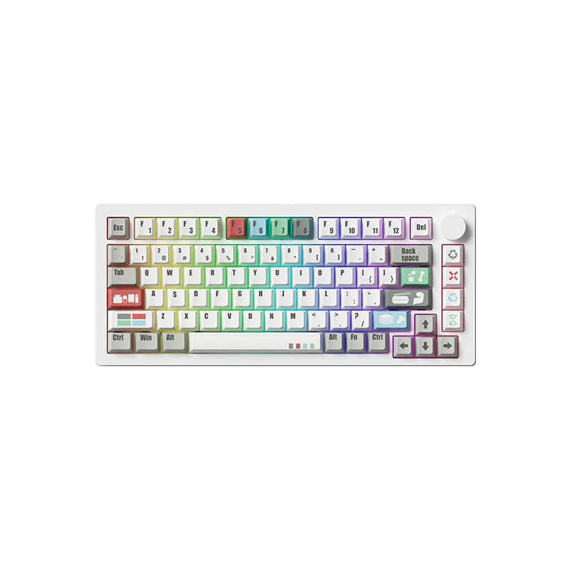 MonsGeek M1 V5 VIA Recycling tastatură mecanică RGB