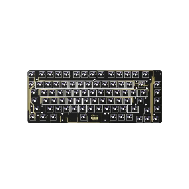 MonsGeek M1 Flex-Cut PCBA placa PCB DIY gaming