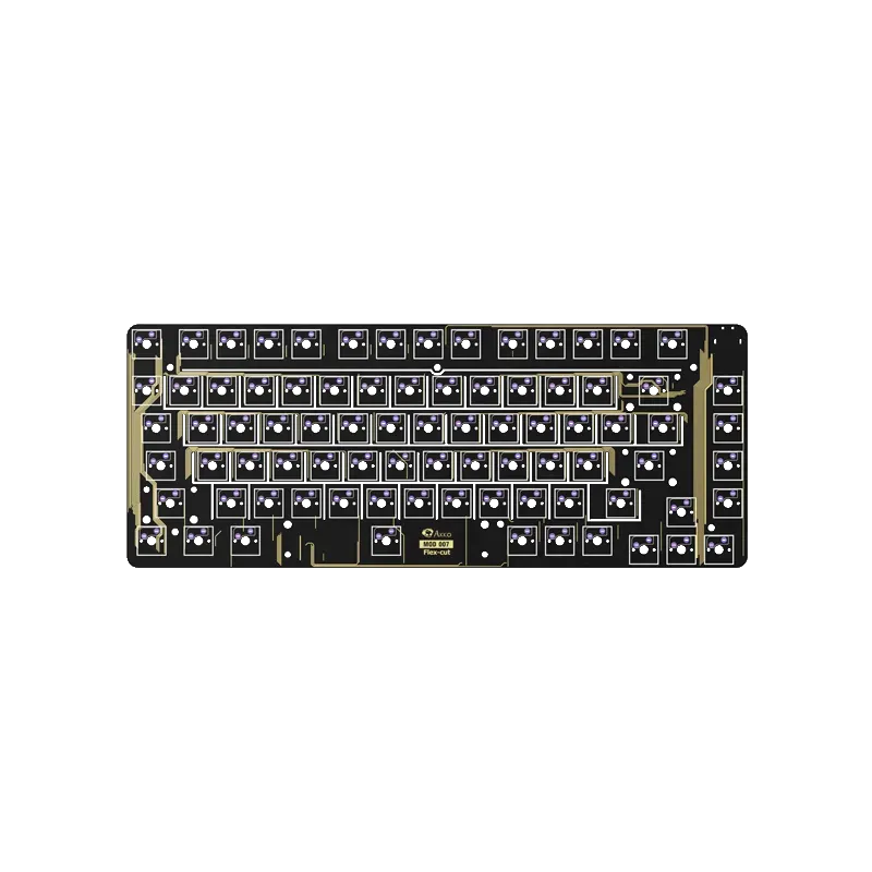 MonsGeek M1 Flex-Cut PCBA placa PCB DIY gaming
