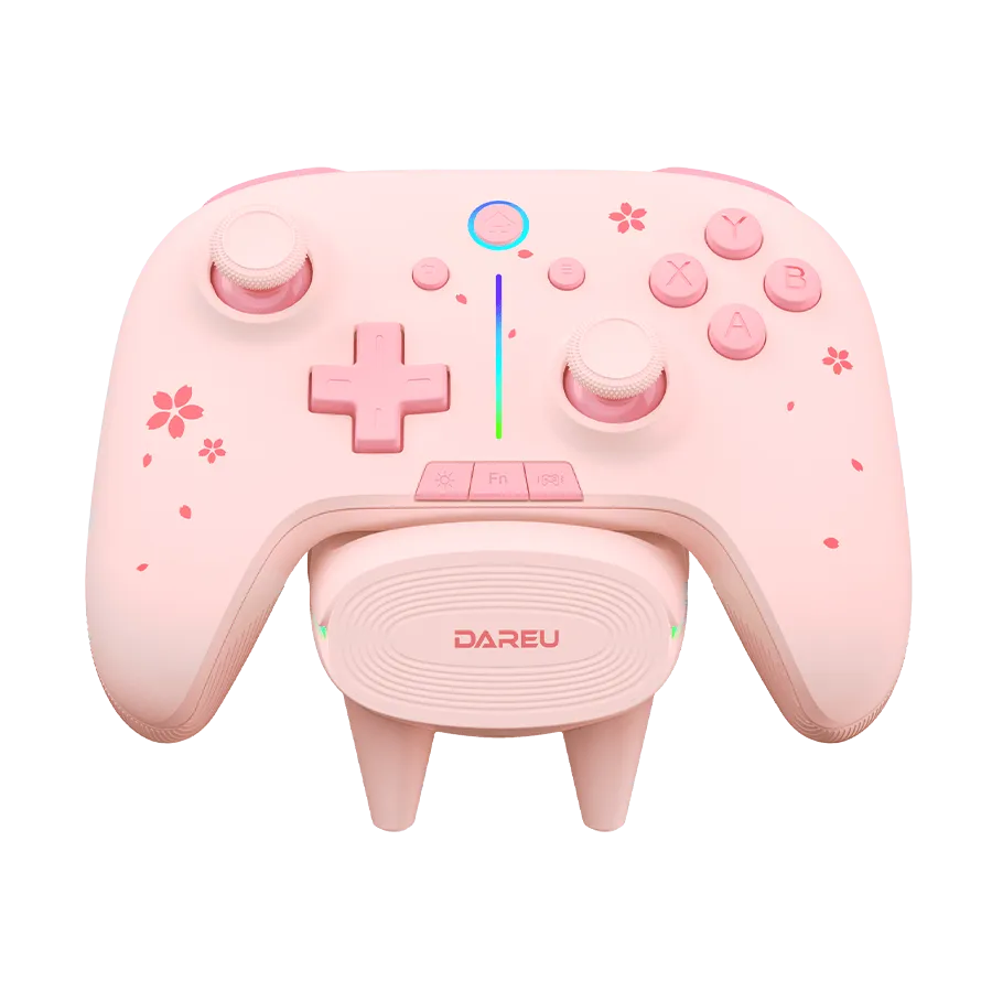 Dareu H106 PRO controller gaming albastru dock
