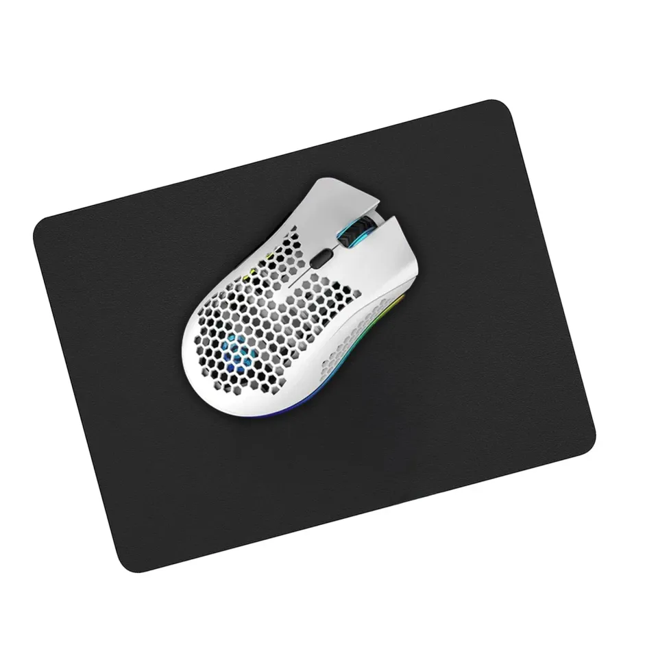 Timebox Set Mouse Gaming Wireless 95g RGB + Mousepad 30x24cm