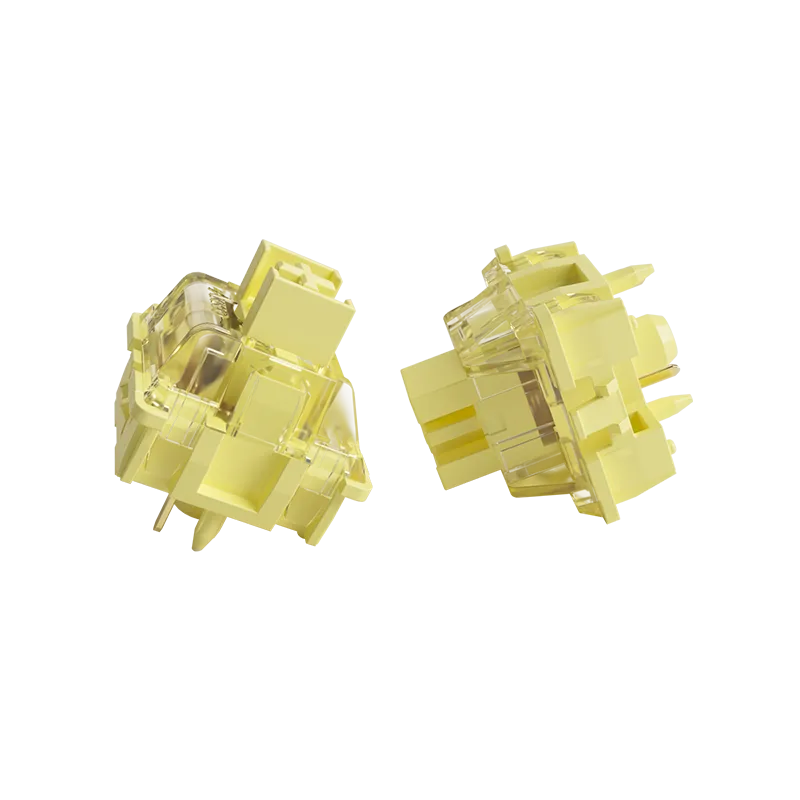 MonsGeek V3 Creamy Yellow Pro switch tastatura galben lubrifiat