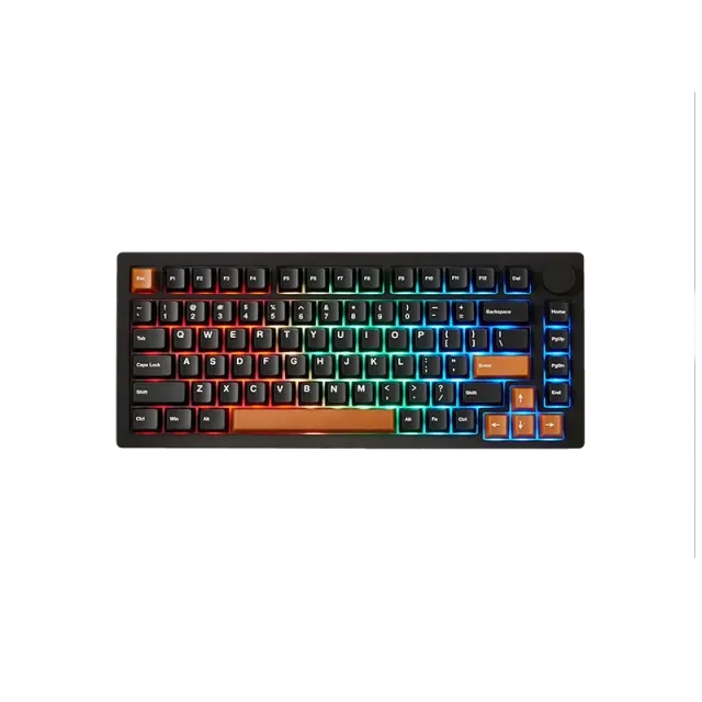 MonsGeek M1 V5 Tastatură Black Brown RGB
