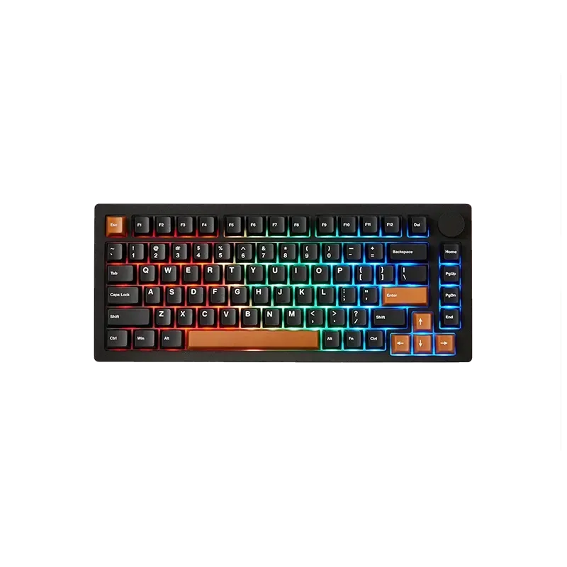 MonsGeek M1 V5 Tastatură Black Brown RGB