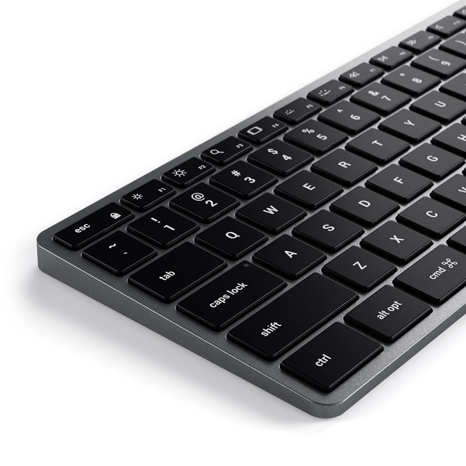 Satechi Slim X3 tastatura Bluetooth Space Gray iluminata