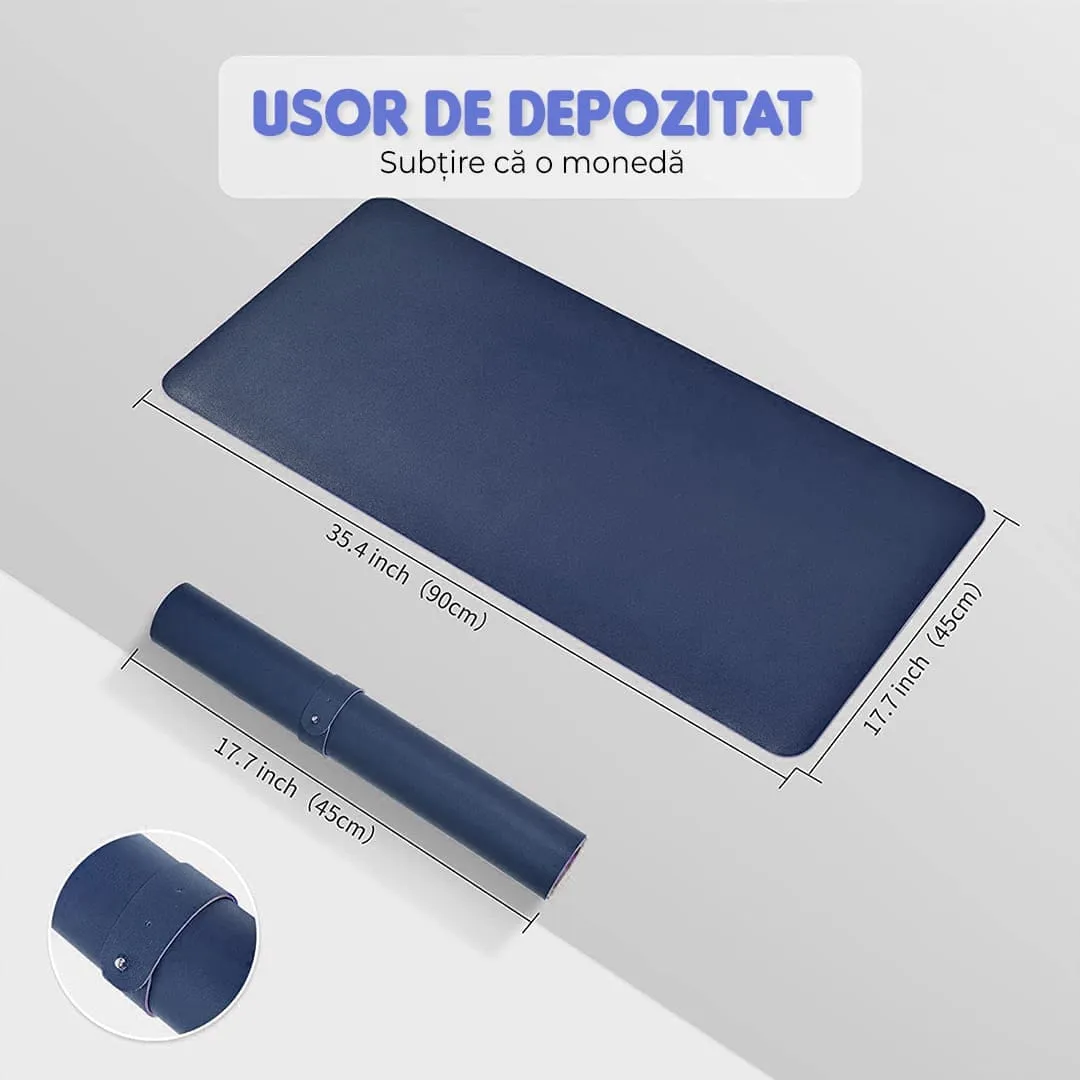 Mousepad XXL Timebox 90x45 cm impermeabil