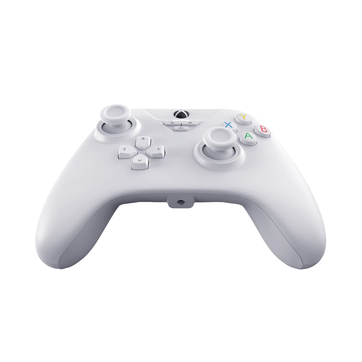 snakebytes Gamepad Base X controller alb Hall Effect Xbox
