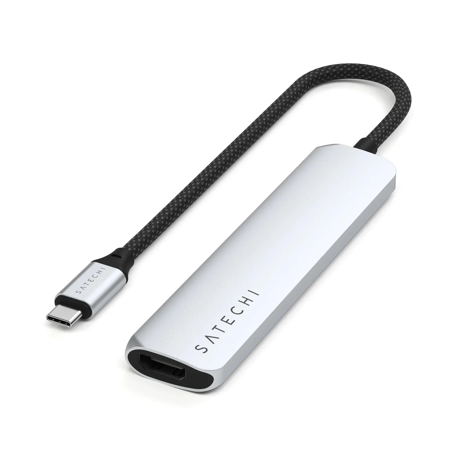 Satechi 6-in-1 Slim adaptor multiport USB-C HDMI 4K