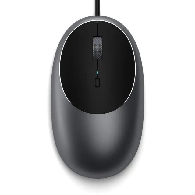 Satechi C1 mouse cu fir USB-C Space Gray DPI reglabil