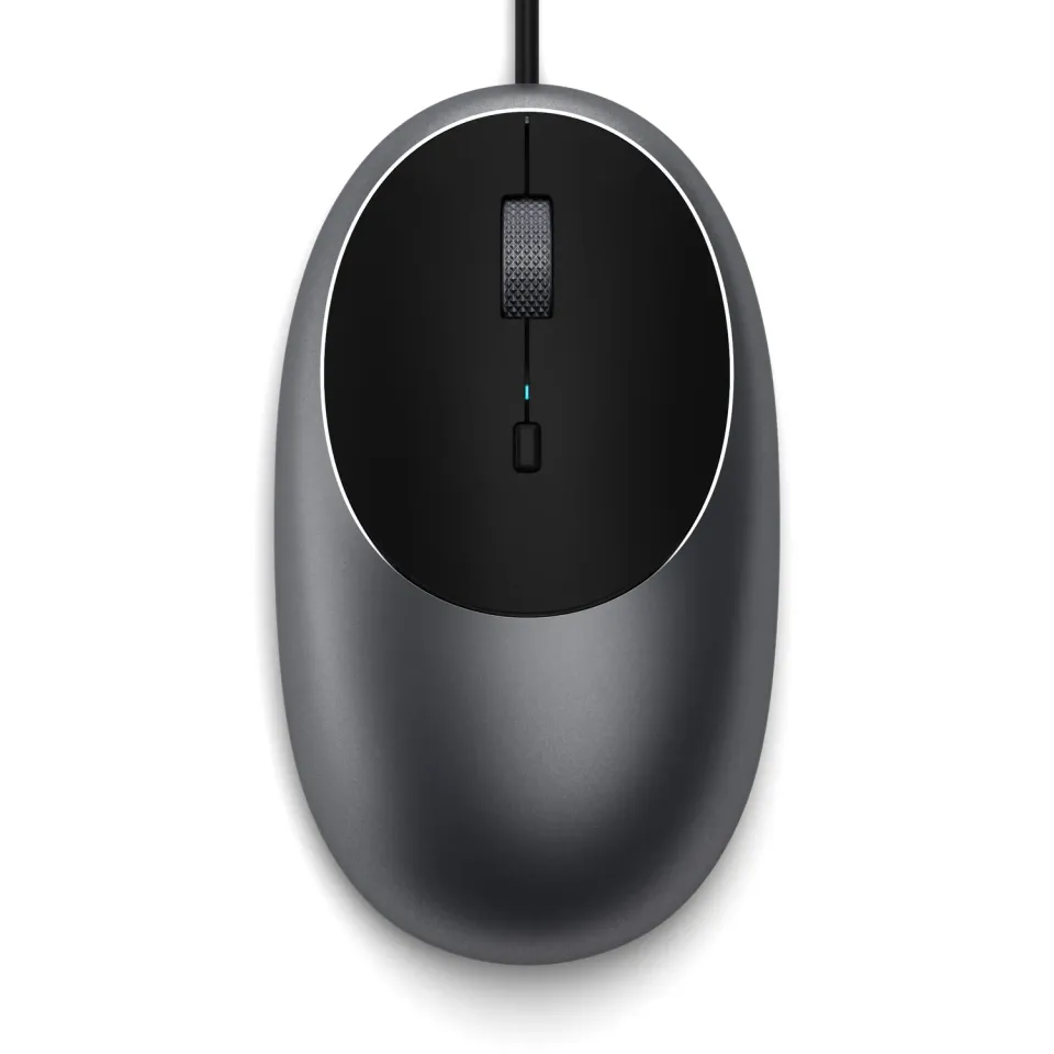 Satechi C1 mouse cu fir USB-C Space Gray DPI reglabil