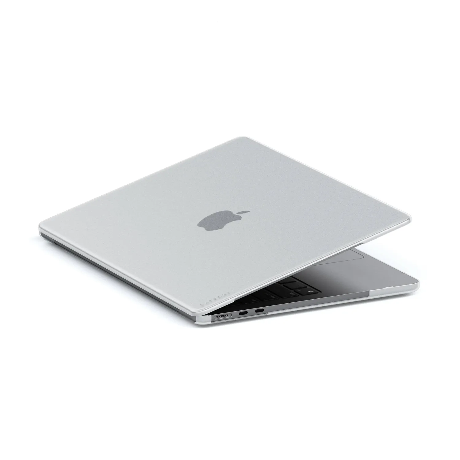 Satechi Eco-Hardshell husa MacBook Air M2 Clear