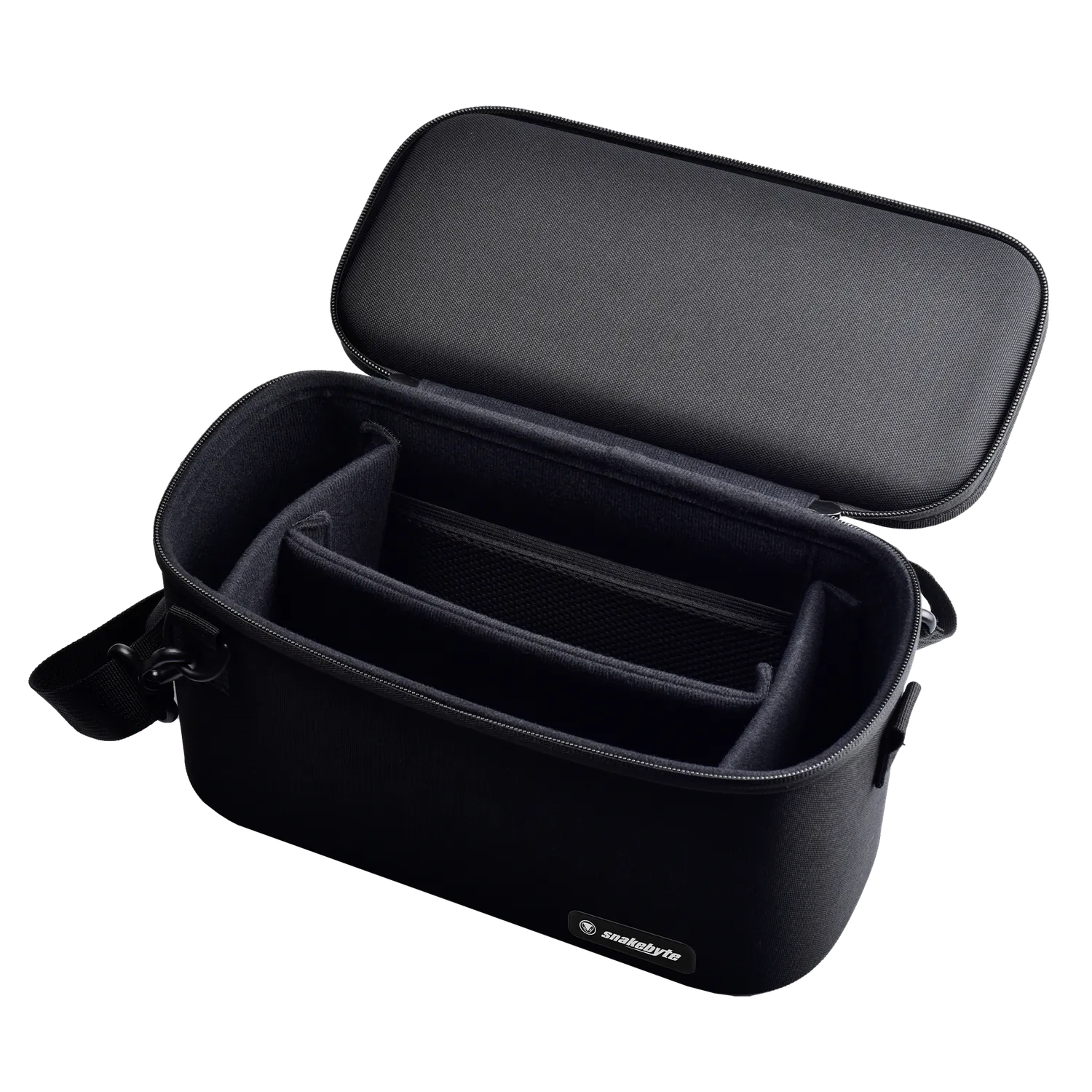 Snakebyte System Organiser S2 husă Switch 2 neagră