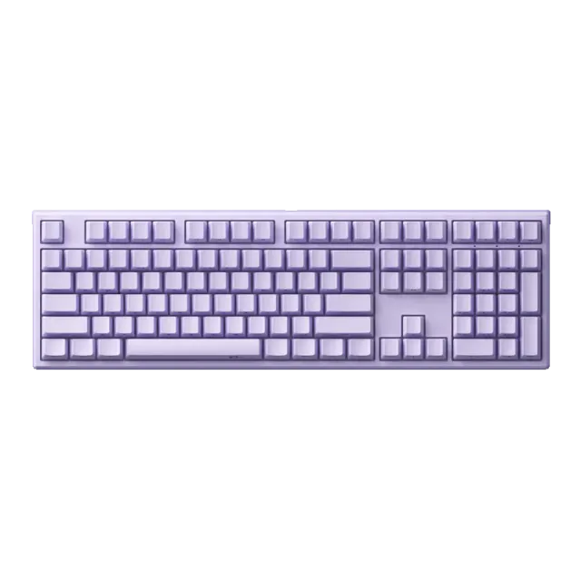 MonsGeek MG108B tastatura mecanica Taro Purple 108 taste