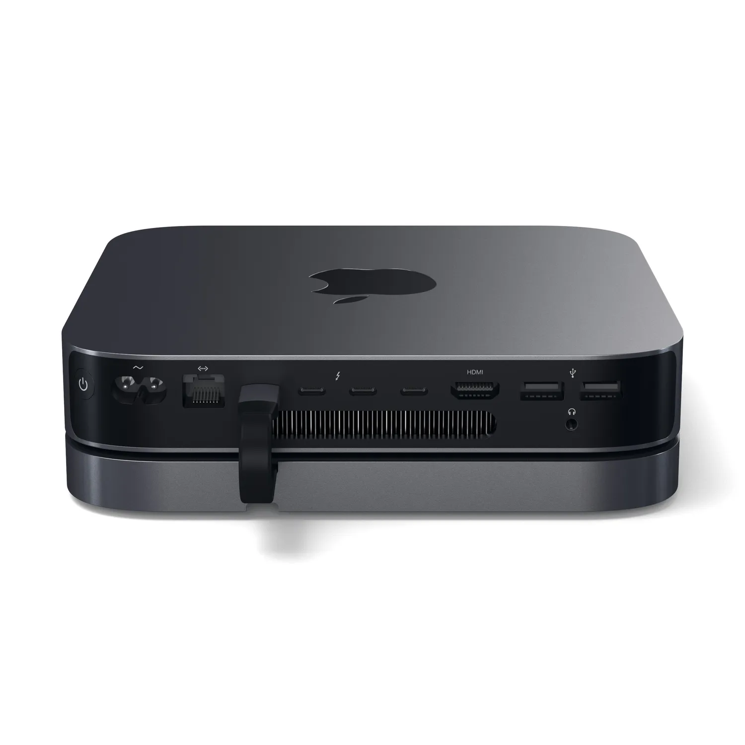 Satechi Type-C Stand Hub Mac Mini hub USB-C Space Gray