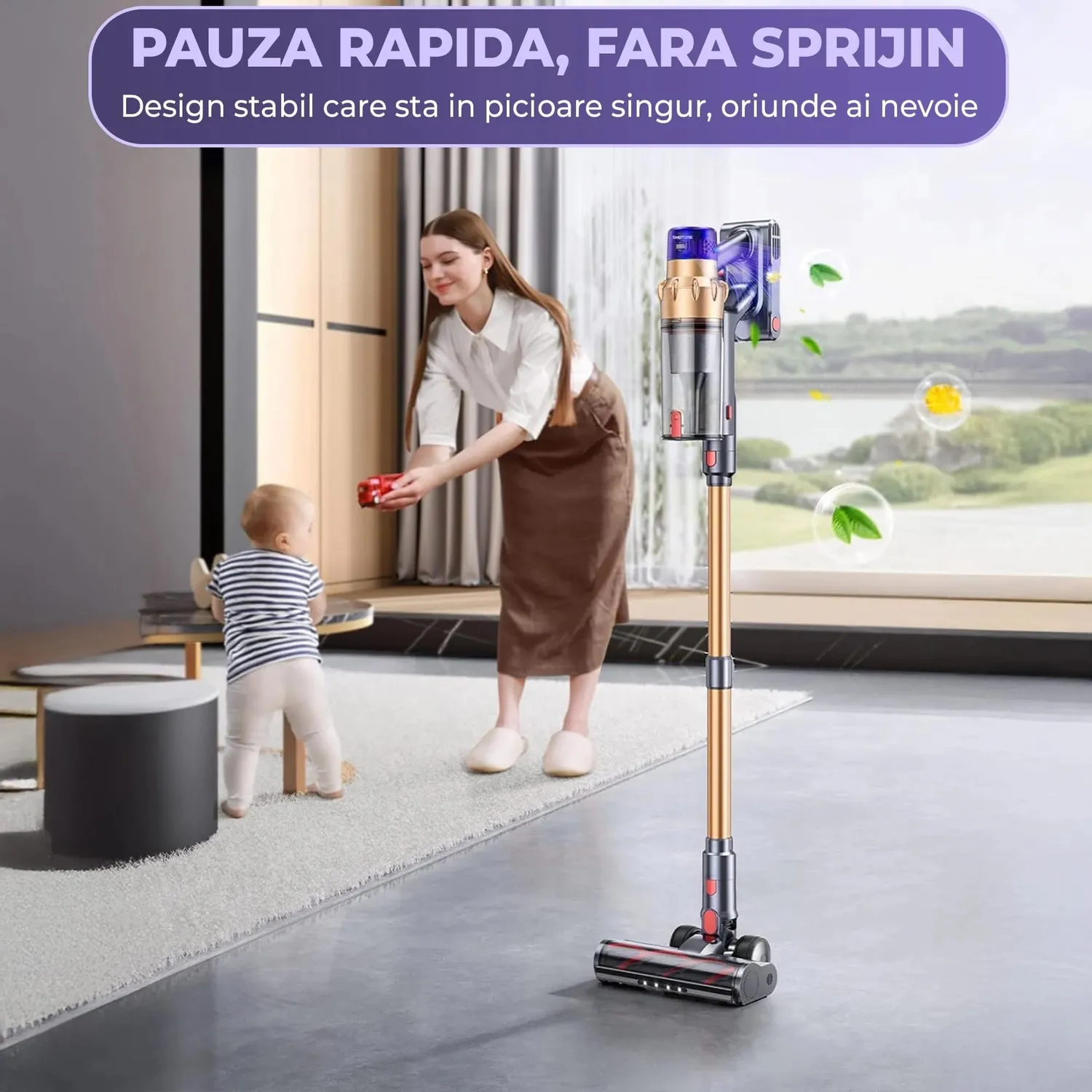 Timebox Aspirator Vertical Fara Fir 45KPa 60 min