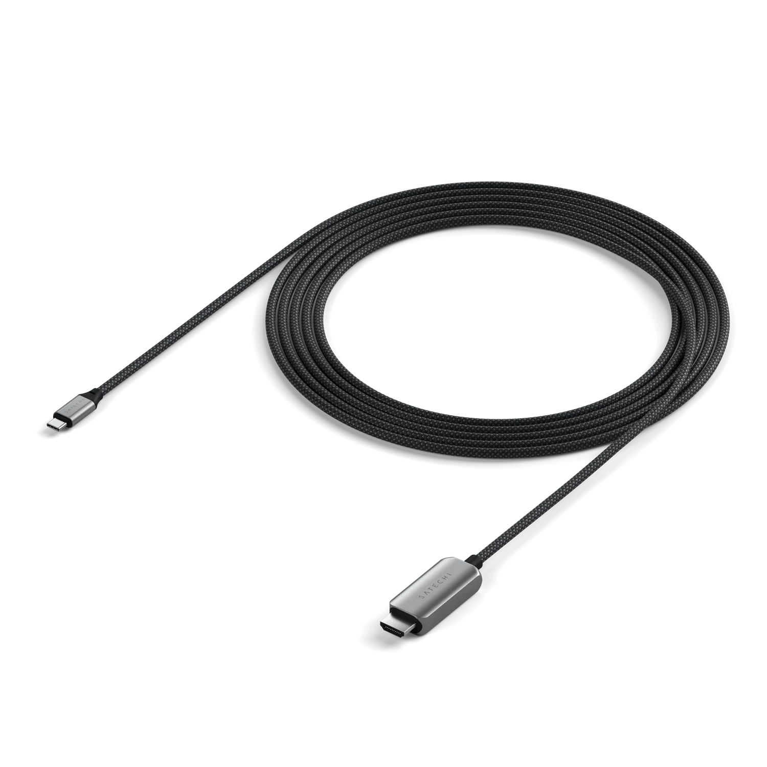 Satechi cablu USB-C la HDMI 2.1 8K 2m împletit
