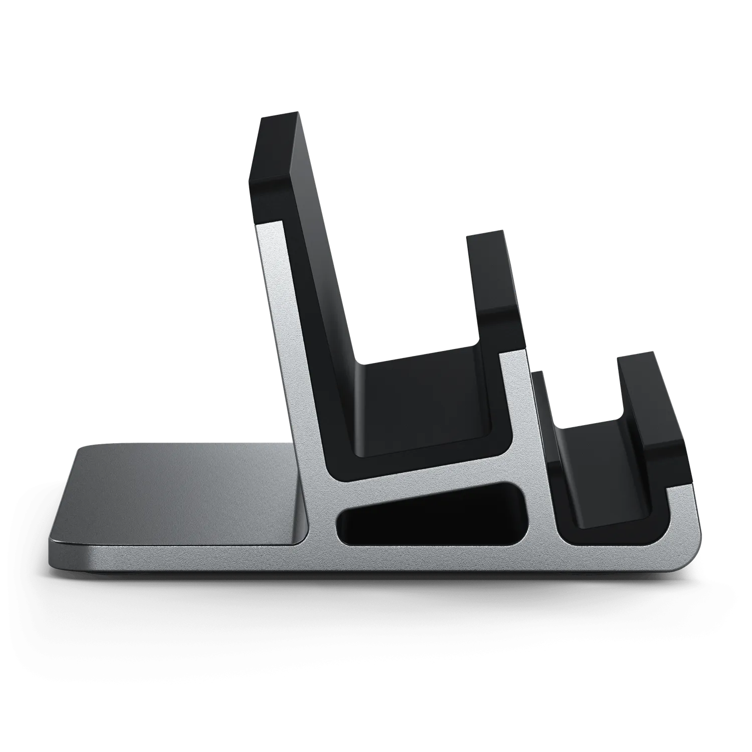 Satechi Dual Vertical Laptop Stand stand laptop Space Gray dublu