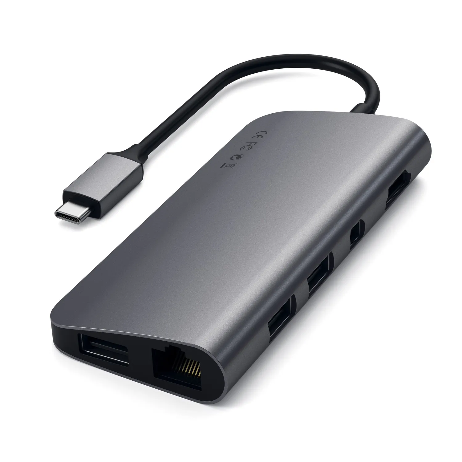 Satechi Type-C Multimedia adaptor USB-C Space Gray HDMI