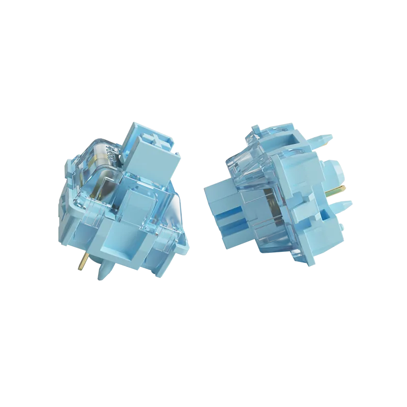 MonsGeek V3 Creamy Blue Pro switch lubrifiat linear