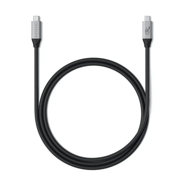 Satechi USB4 Pro cablu USB-C 1,2m 240W 40Gbps 8K