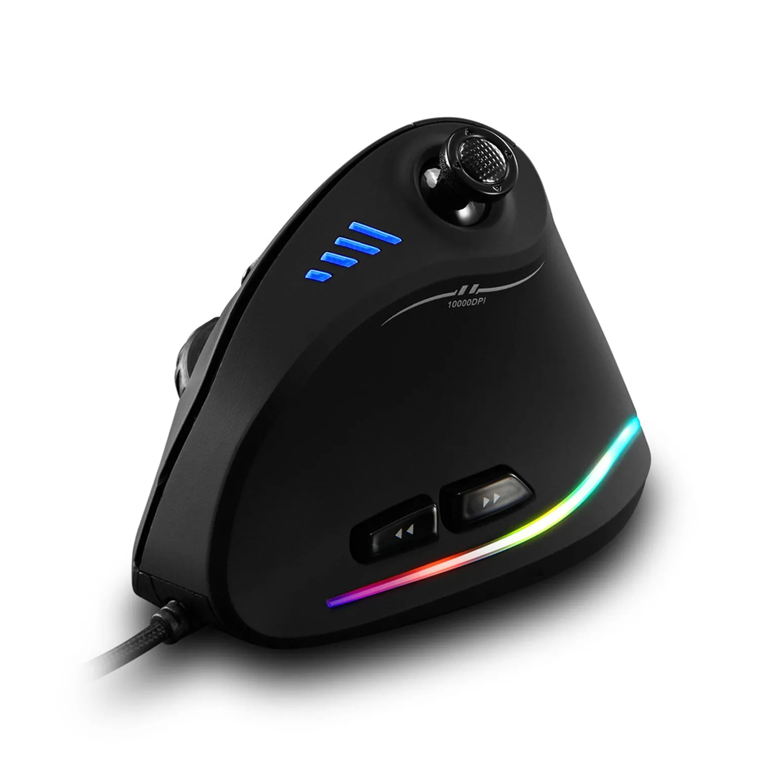 Timebox Vertical mouse gaming 10000 DPI negru RGB